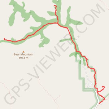 Boynton Canyon GPS track, route, trail