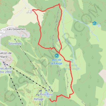 38-755 GPS track, route, trail