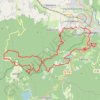 Mazamet - Fontbruno GPS track, route, trail