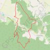 Autour de Rochefort-en-Valdaine GPS track, route, trail