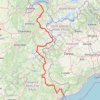 Great Alpine Road France GPS track, route, trail