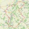 Chapelle-en-Vexin GPS track, route, trail