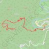 Le Naudech GPS track, route, trail
