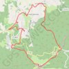 Chevinay - Col de la Luére-Saint-Bonnet-le-Froid GPS track, route, trail