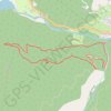 Les Thuiles - La Fère GPS track, route, trail