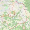 Sortie Magnac du 21 juin 2020 GPS track, route, trail