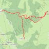 Sulens GPS track, route, trail