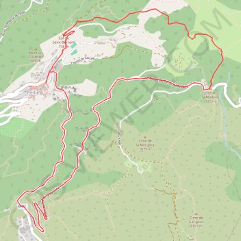 Tour du Val de ville GPS track, route, trail