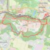 Versailles - le plateau de Satory GPS track, route, trail