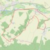 Autour du Château de Faulin - Lucy-sur-Yonne GPS track, route, trail