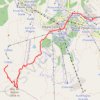 Roc du Bécoin GPS track, route, trail