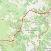 Aumont-Aubrac - Prinsuéjols GPS track, route, trail