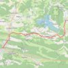 Lavelanet - Chalabre (Grande Traversée) GPS track, route, trail