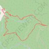 Chastel Arnaud - Saint Moirans GPS track, route, trail