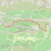 Vallée des Baux GPS track, route, trail