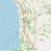 De Bolsena à Montefiascone GPS track, route, trail