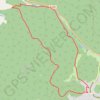 Chemins du Cœur des Vosges - La Charbonnière GPS track, route, trail