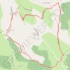 Balade autour d'Arhansus GPS track, route, trail