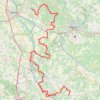 GR360 De Meux à La Chapelle-des-Pots (Charente-Maritime) GPS track, route, trail