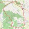 Montaren - Arpaillargues GPS track, route, trail