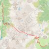 Traversée du Col de Culaus GPS track, route, trail