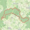 21 mai 2022_(Bercé Pruillé complet) GPS track, route, trail