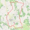 Circuit des trois rivières - Oradour-sur-Vayres GPS track, route, trail