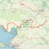 De Maillezais à l'Aiguillon-sur-Mer GPS track, route, trail