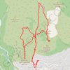 2021 02 19 - baou de la Gaude baou de St Jeannet GPS track, route, trail