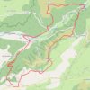 La Vallée de la Sianne - Molompize GPS track, route, trail