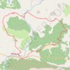 Comps - La Souche GPS track, route, trail