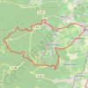 Circuit des Châteaux d'Alsace GPS track, route, trail