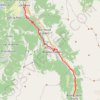 D'Orsières à Bourg-Saint-Pierre GPS track, route, trail
