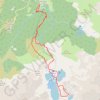 Lacs des sept Laux et Lac Blanc GPS track, route, trail