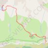 Le refuge de Chalances en Valgaudemar GPS track, route, trail