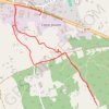 Grans Marche 26 oct. 2019 à 09:08 GPS track, route, trail