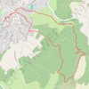 La forêt du puy Saint Romain GPS track, route, trail