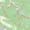 Le Thoronet - Canal de Sainte-Croix GPS track, route, trail