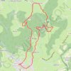 Marche à Sainte Blandine GPS track, route, trail