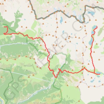 Merveilles en Mercantour GPS track, route, trail