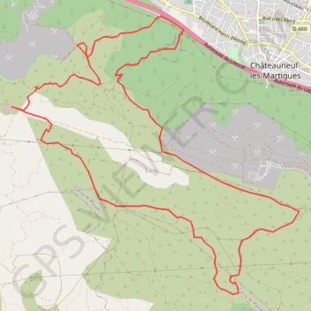 Le Romaron GPS track, route, trail