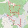 Circuit de Peygros - Auribeau-sur-Siagne GPS track, route, trail