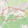 Dérochoir Platé GPS track, route, trail