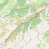 Corté - lacs Capitello - Mélo GPS track, route, trail