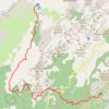 Du refuge d'Asinau au refuge d'I Paliri GPS track, route, trail