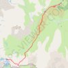Tour du Mont Thabor, j0, du Lavoir au refuge du Thabor GPS track, route, trail