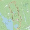 Coon Lake - Centennial Ridges Trail GPS track, route, trail