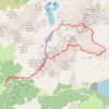 Rocher Pilliozan NE (Belledonne) GPS track, route, trail