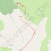 La Pique d'Endron GPS track, route, trail