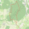 Sentier de la Tourefaine - Auxon GPS track, route, trail